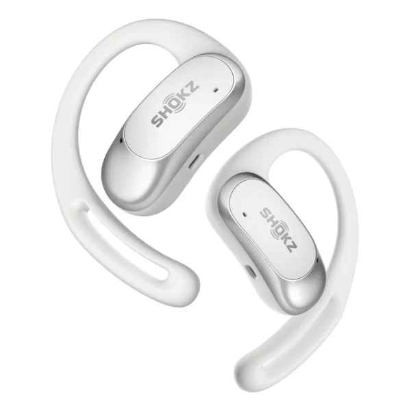 Shokz OpenFit Air True Wireless Open-Ear Headphones White