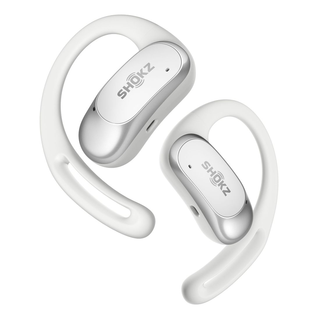 Shokz OpenFit Air True Wireless Open-Ear Headphones White