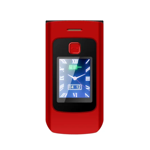 YEEMI K21+ LTE 4G Flip Phone 2.4'' Screen Loud Buttons