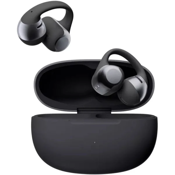 Shokz OpenDots One Wireless Open-Ear Earbuds Black