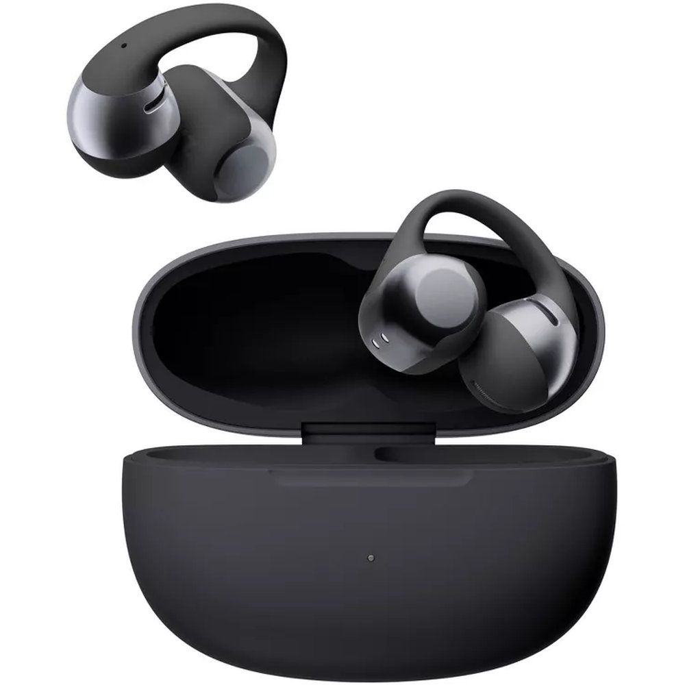 Shokz OpenDots One Wireless Open-Ear Earbuds Black
