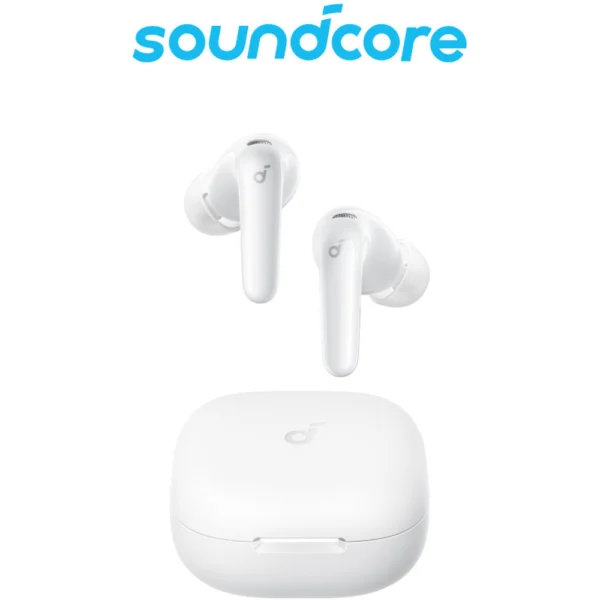 Soundcore R60i Noise Cancelling Wireless Earbuds White