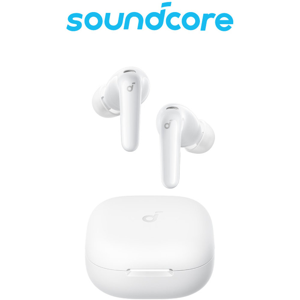 Soundcore R60i Noise Cancelling Wireless Earbuds White