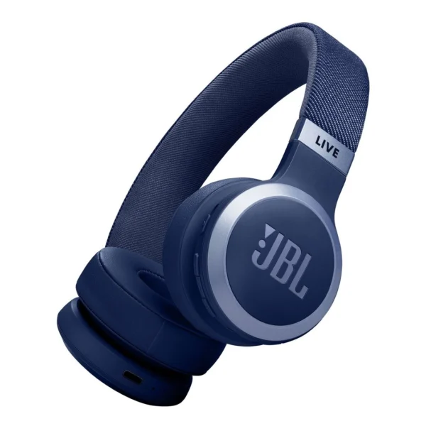JBL LIVE 670NC Wireless On-Ear Headphones Blue