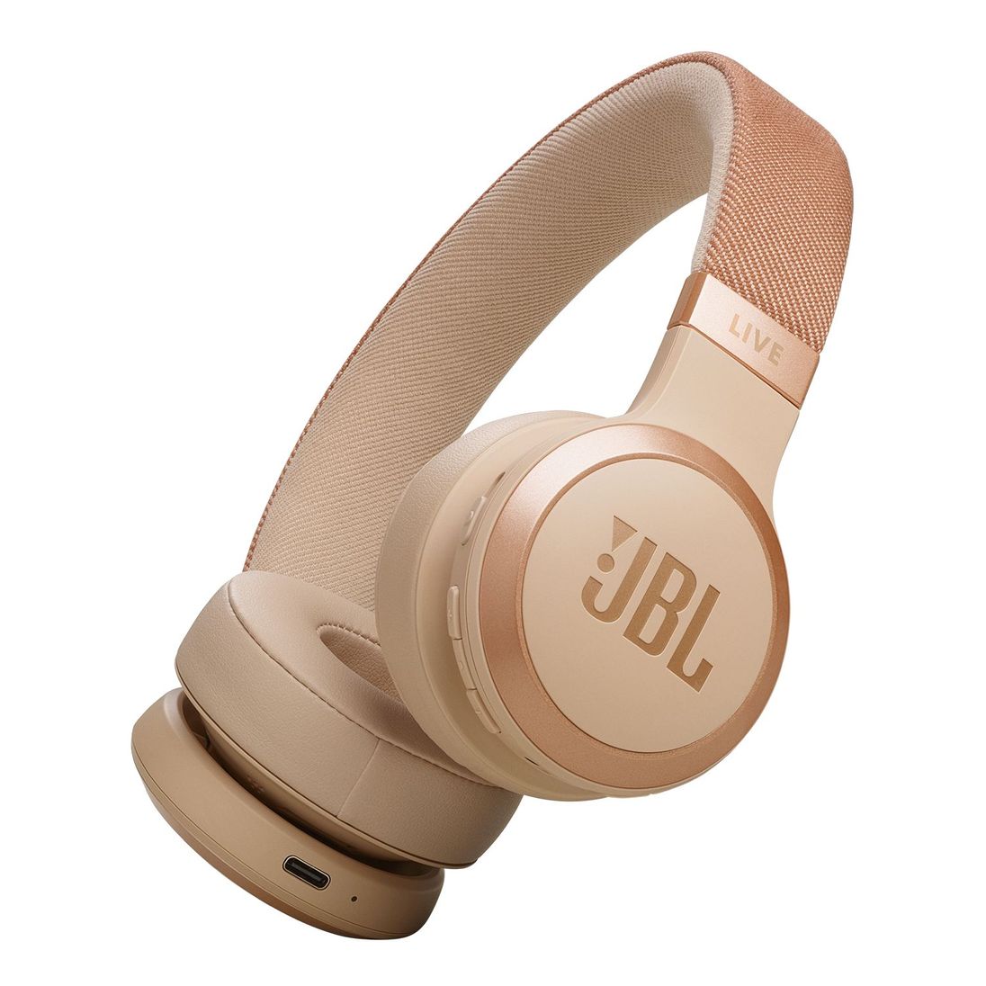JBL LIVE 670NC Wireless On-Ear Headphones with Noise Cancelling