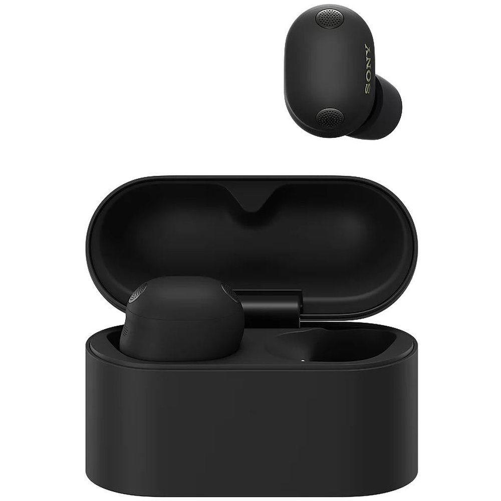 Sony WF-1000XM6 Wireless Noise-Cancelling Headphones Black