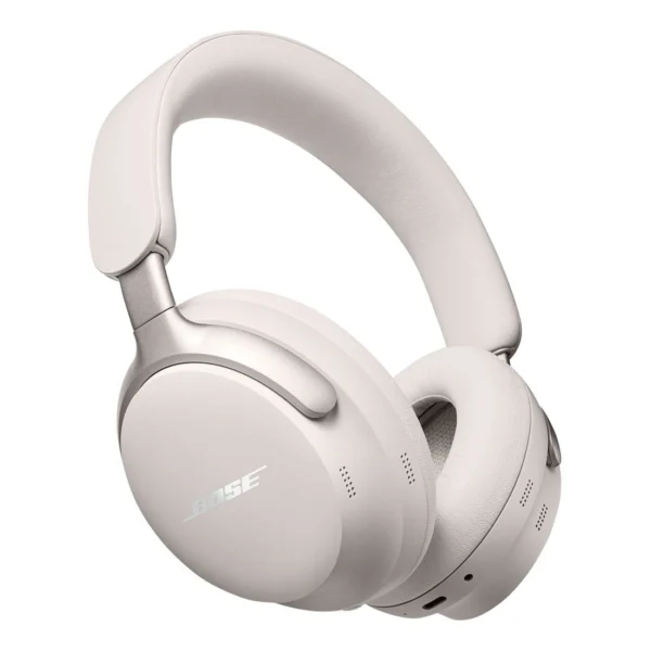 Bose QuietComfort Ultra Headphones White with Immersive Audio