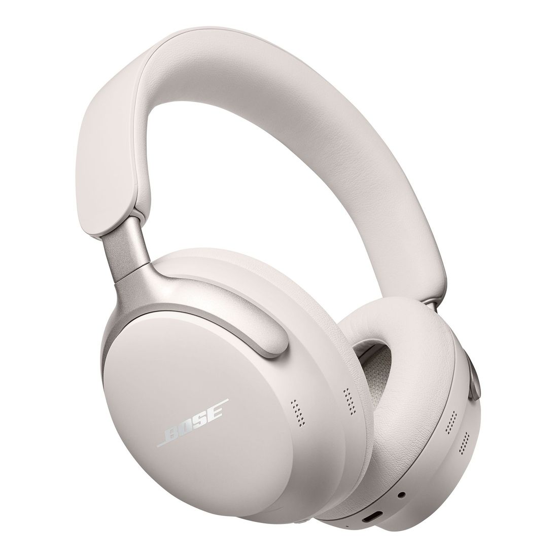 Bose QuietComfort Ultra Headphones White with Immersive Audio