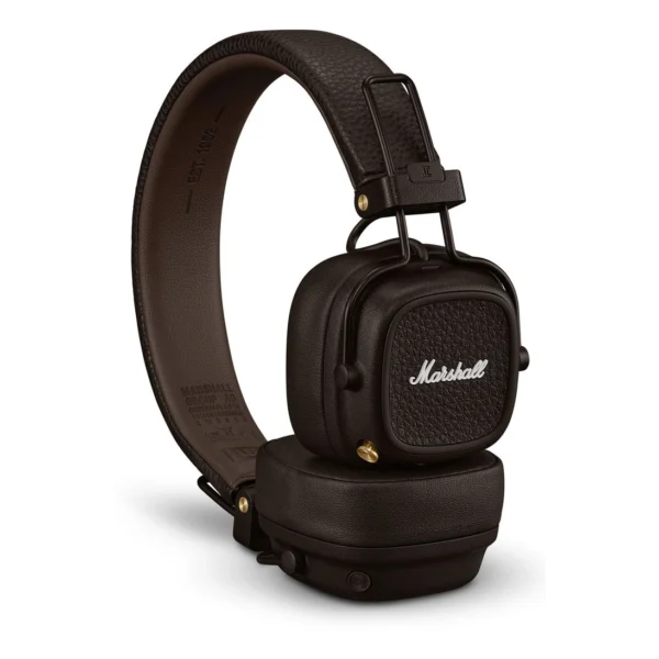 Marshall Major V Wireless On-ear Headphones Brown