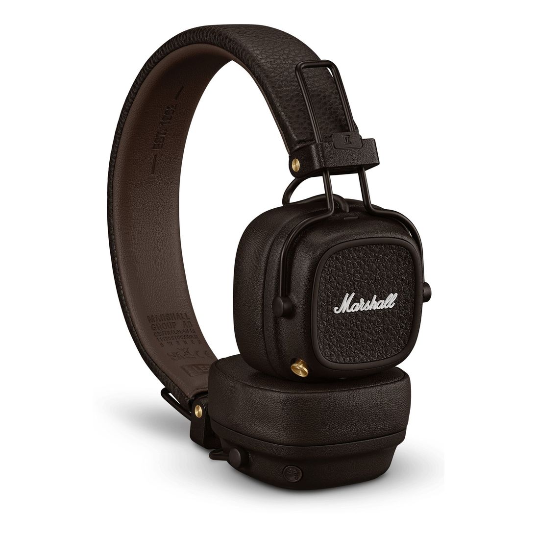 Marshall Major V Wireless On-ear Headphones Brown