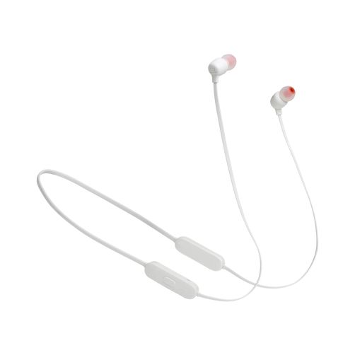 JBL Tune 125BT Wireless White In-Ear Earphones