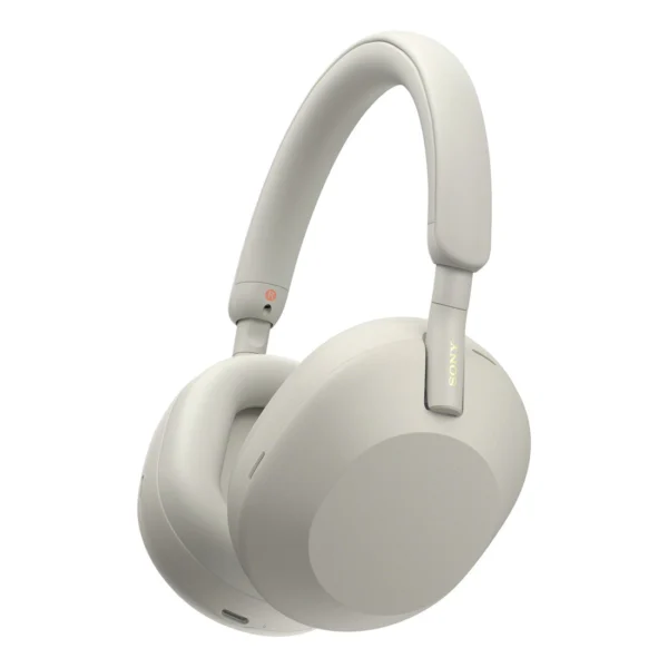 Sony WH-1000XM5 Wireless Noise Canceling Headphones Silver