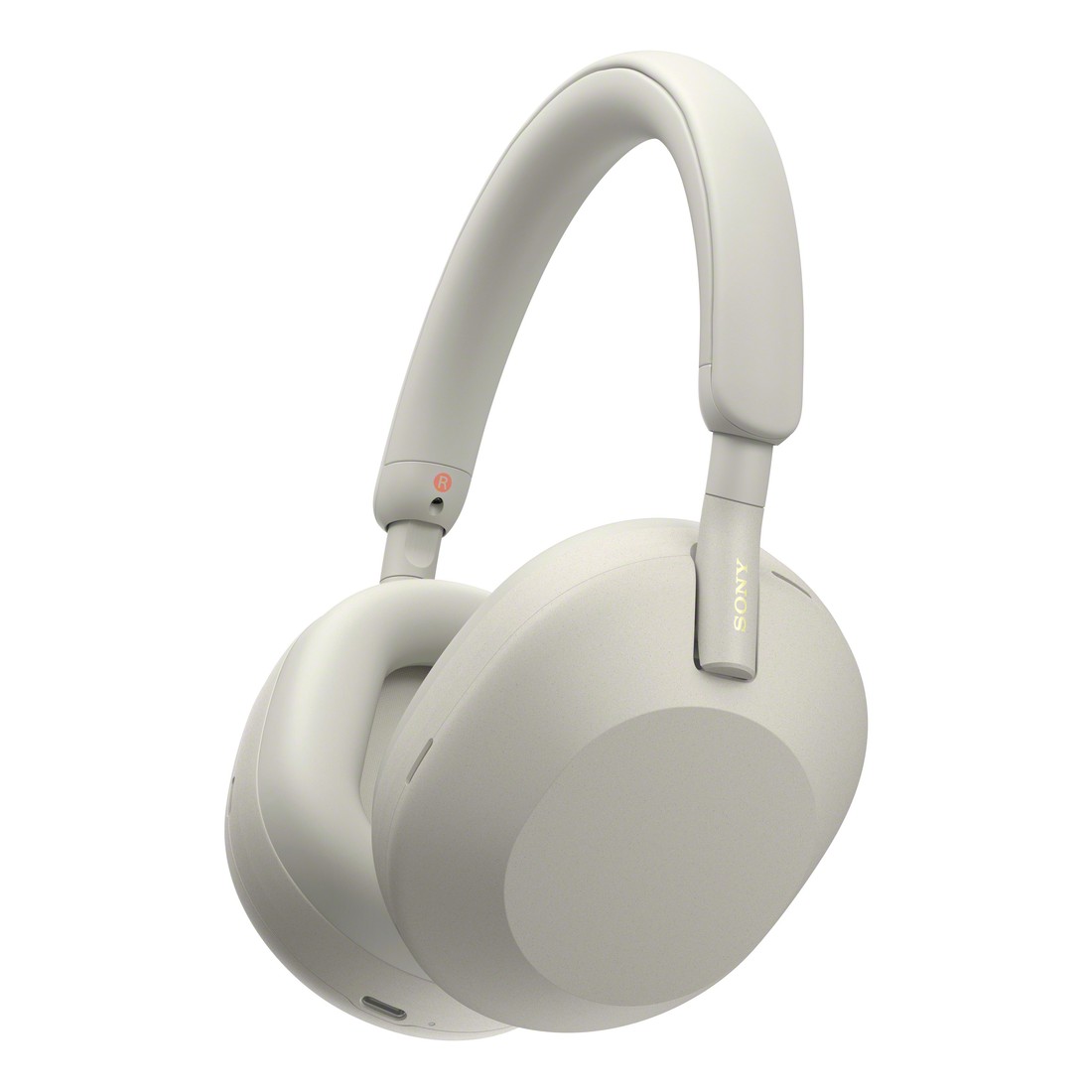 Sony WH-1000XM5 Wireless Noise Canceling Headphones Silver
