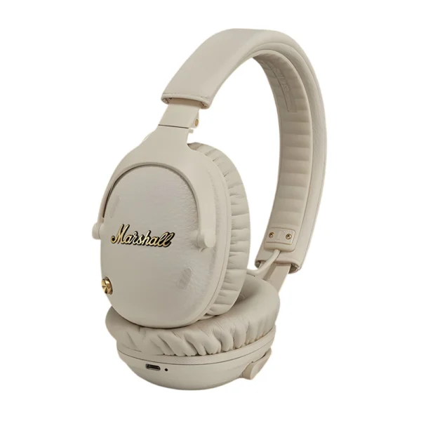 Marshall MONITOR III A.N.C. Over-Ear Headphones Cream