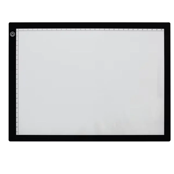 LED Drawing Light Pad USB Portable Tracing Tablet A4 A3