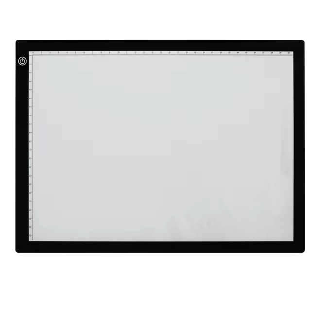 LED Drawing Light Pad USB Portable Tracing Tablet A4 A3