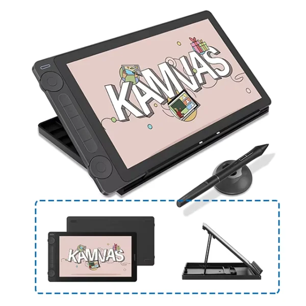Huion Kamvas 13 Gen 3 Graphics Tablet with PenTech 4.0
