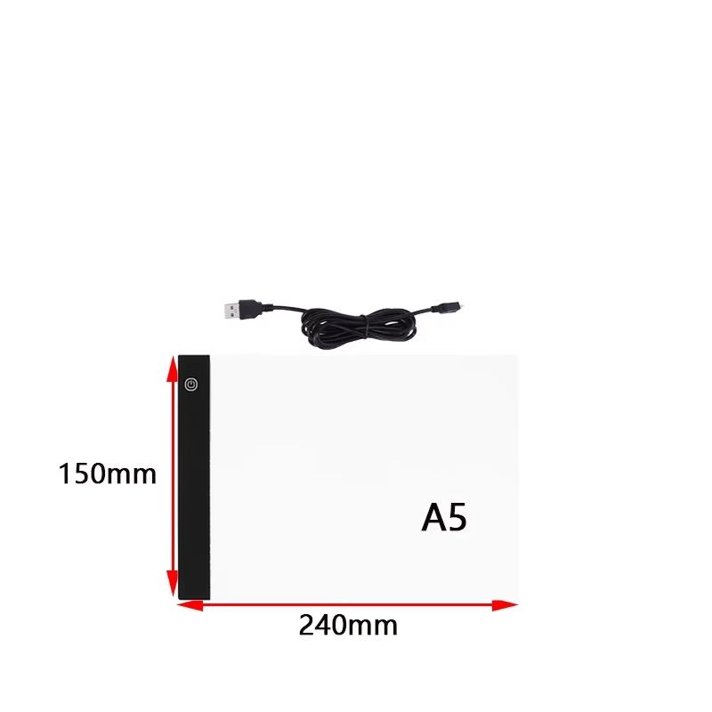 LED Light Box A3 A4 A5 Graphic Drawing Tracing Pad