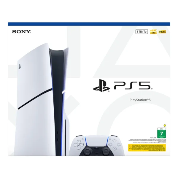 Sony PlayStation PS5 Slim Disc Console CFI2116A01Y