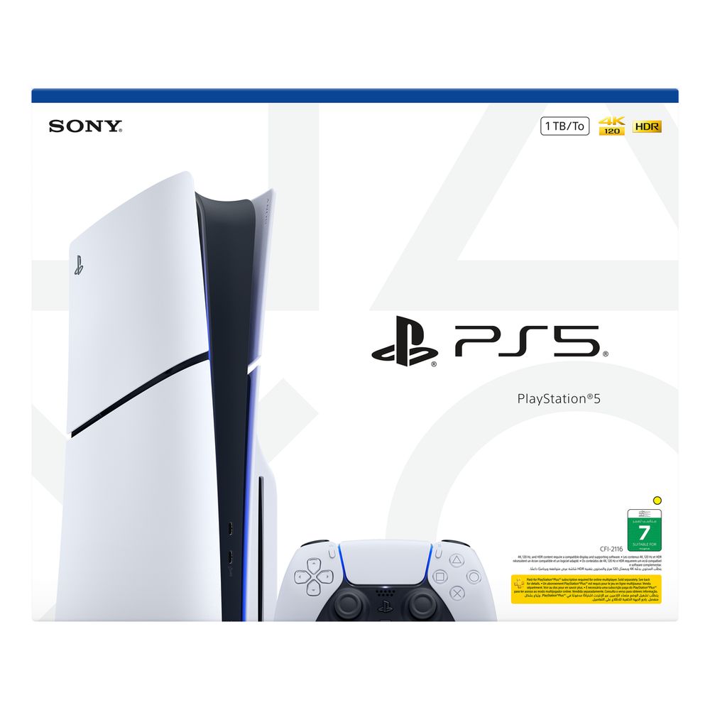 Sony PlayStation PS5 Slim Disc Console CFI2116A01Y