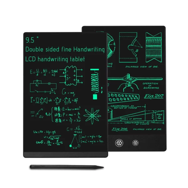 9.5 Inch Full Screen Superfine Handwriting LCD Writing Tablet