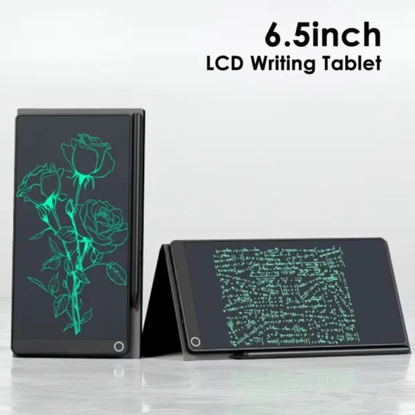 6.5 Inch Portable LCD Writing Pad with Erasable Screen