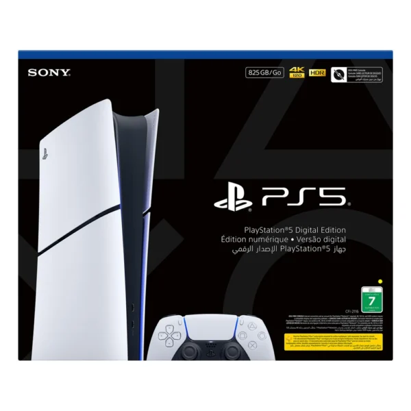 Sony PlayStation PS5 Digital Edition Console CFI2116B01Y