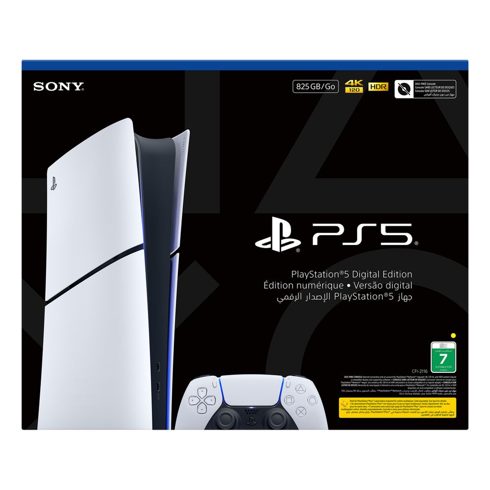 Sony PlayStation PS5 Digital Edition Console CFI2116B01Y