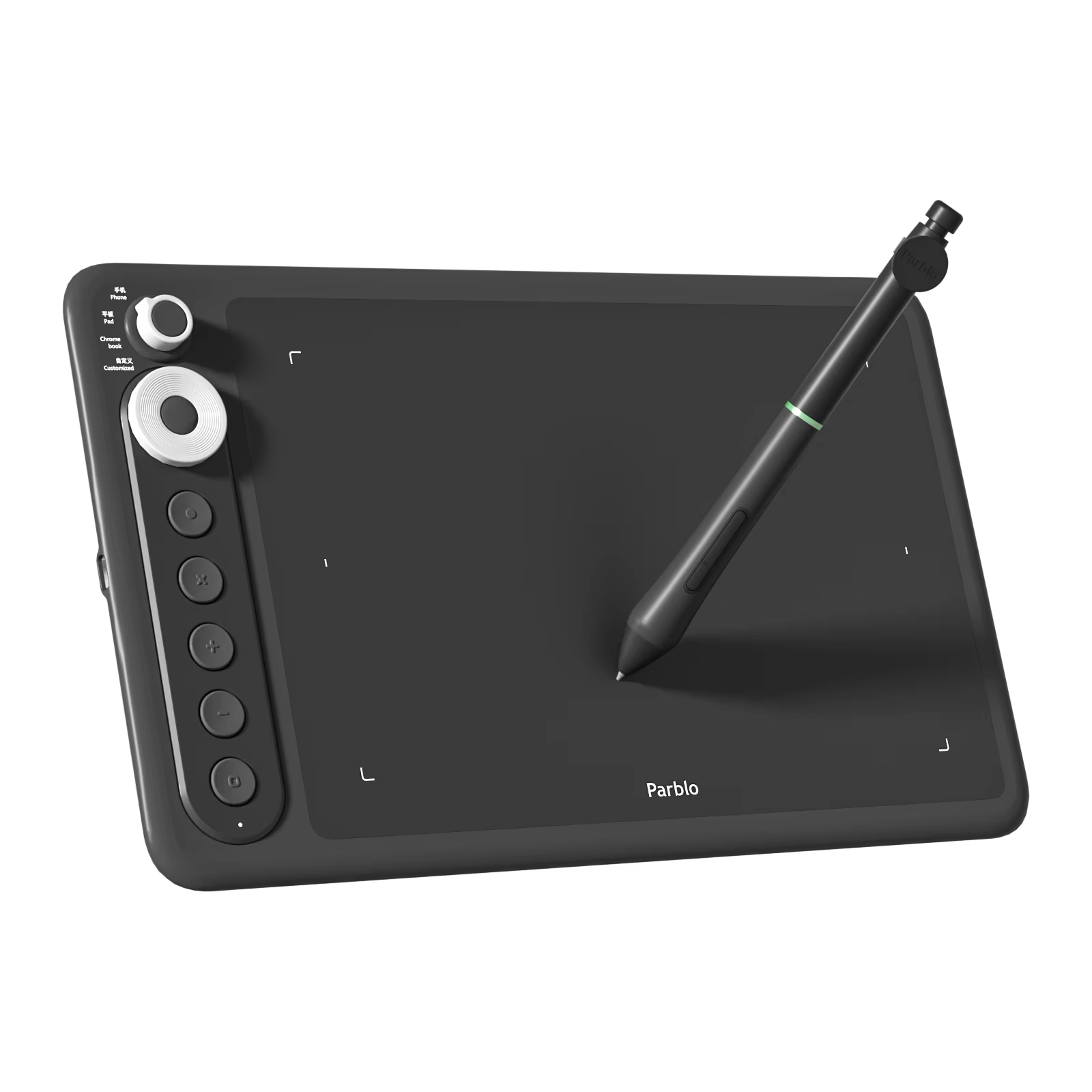 Parblo Intangbo X7 Graphic Drawing Tablet 7.2×4.5 Inch product image