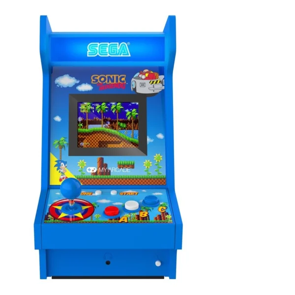 My Arcade Sonic The Hedgehog Mighty Player Sega Retro Arcade