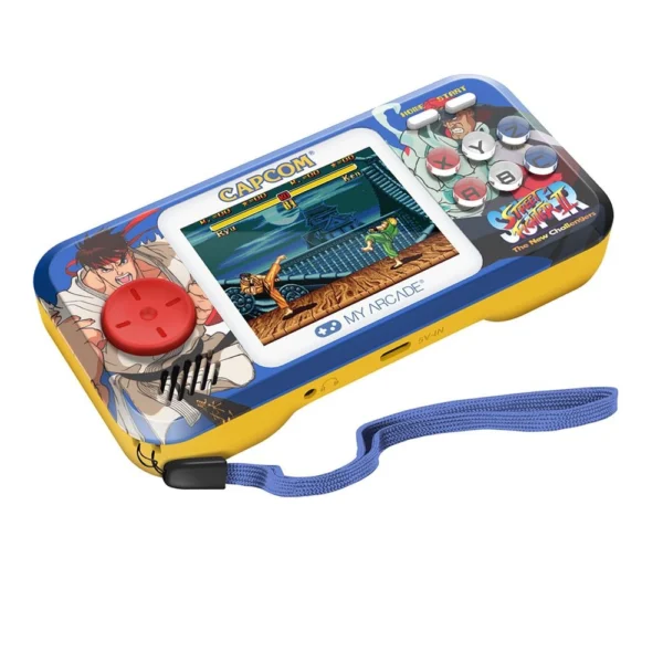 My Arcade Super Street Fighter II Portable Handheld Gaming System