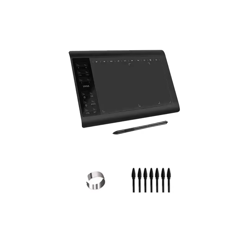 10×6 Inch Portable USB Digital Drawing Tablet product image