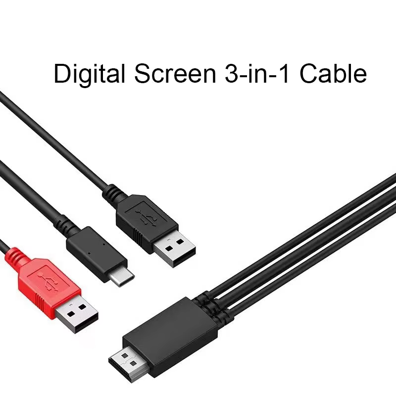Havapen 3-in-1 USB Cable for Xppen Artist Tablets product image