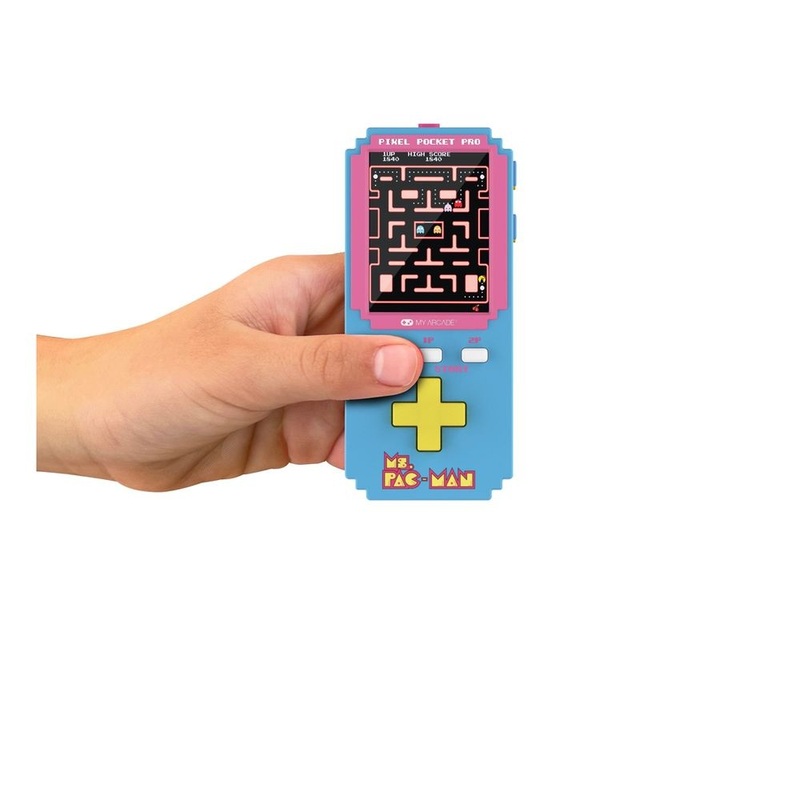My Arcade Ms. Pac-Man Pixel Pocket Pro Handheld Console