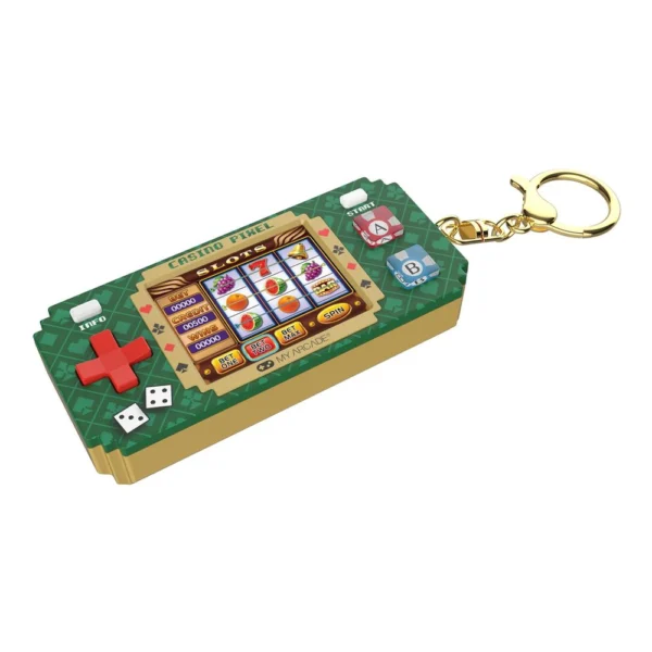 My Arcade Casino Pixel Pocket Pro Handheld Gaming System