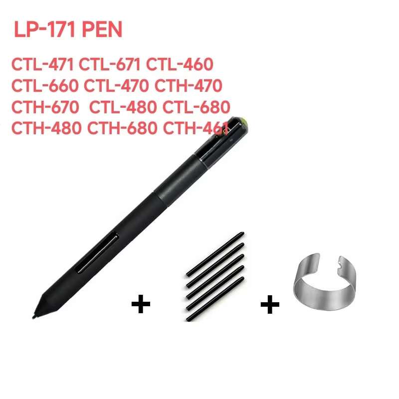 Original Stylus Pen LP-171 with 5 Nibs for WACOM Bamboo Tablet product image