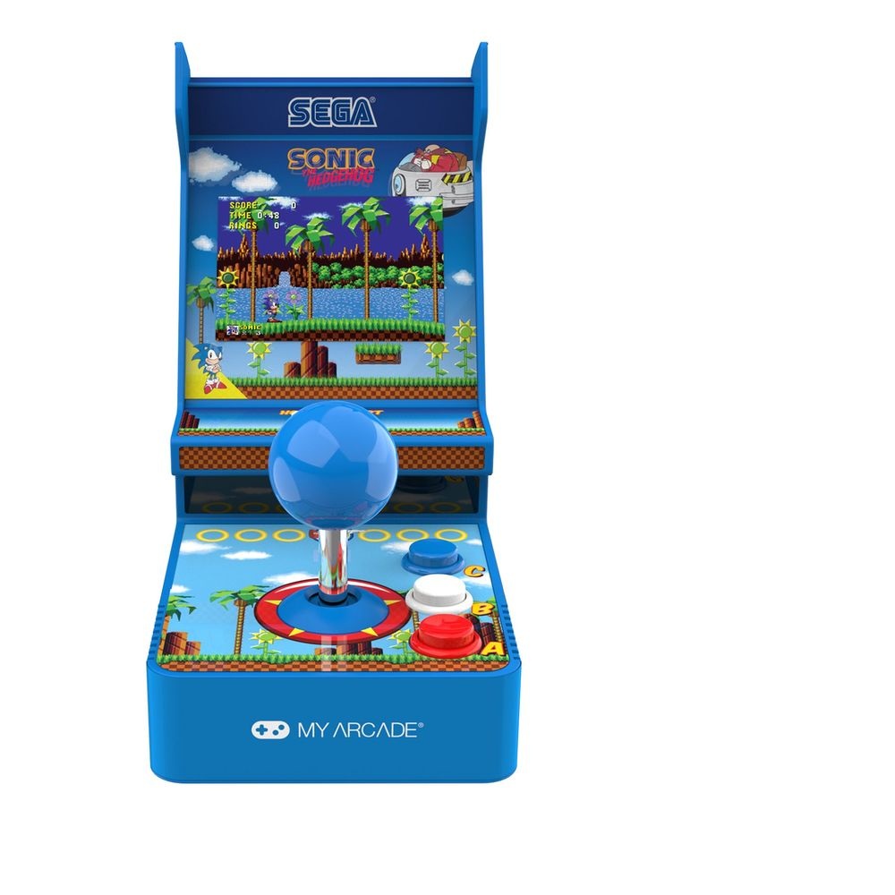 My Arcade 6.8Inch Sonic The Hedgehog Portable Retro Arcade