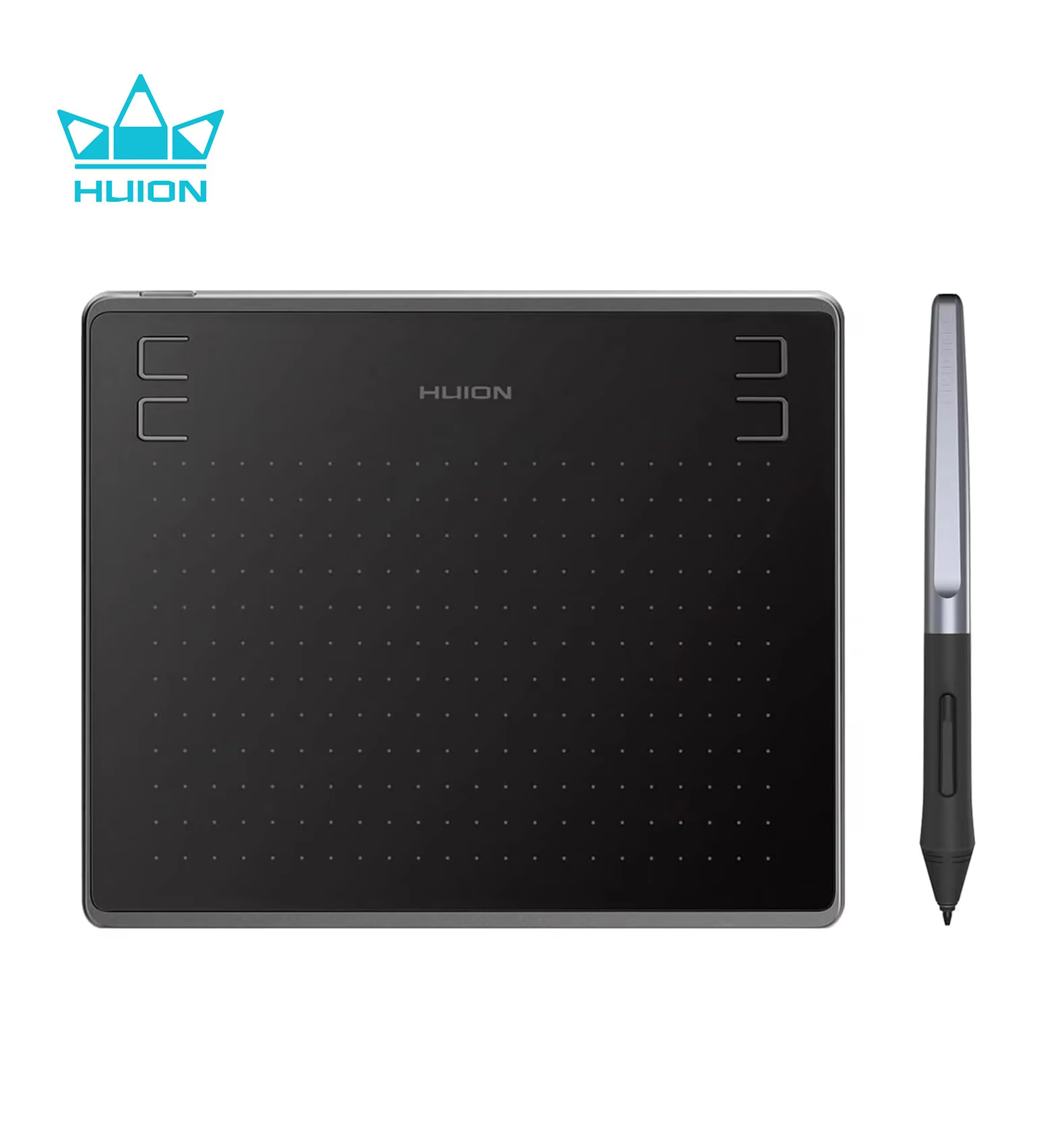 HUION HS64 6-Inch Digital Drawing Tablet with Stylus product image