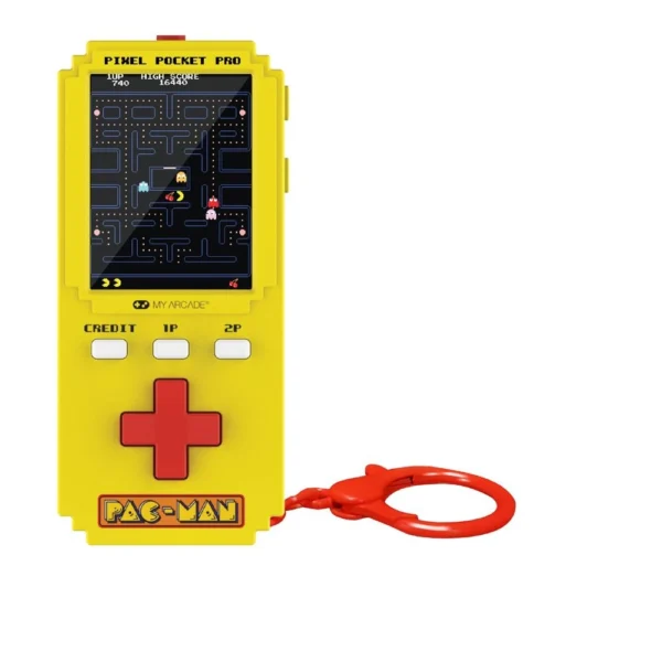 My Arcade Pac-Man Pixel Pocket Pro Portable Keychain