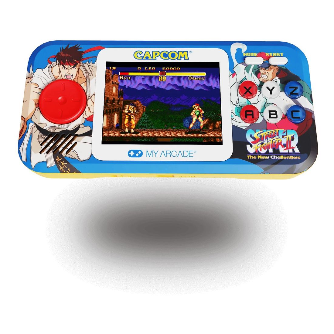 My Arcade Super Street Fighter II Portable Console