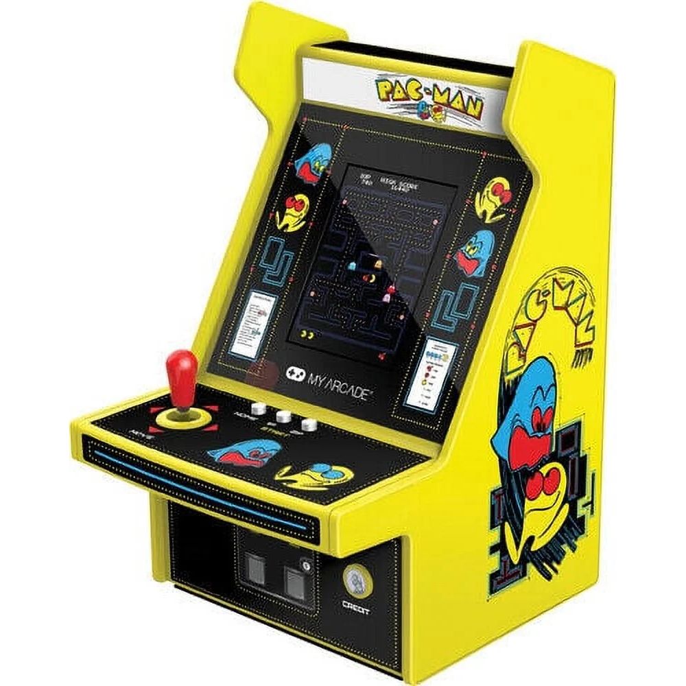 My Arcade 6.75-Inch Retro Pac-Man 40th Anniversary Micro Player