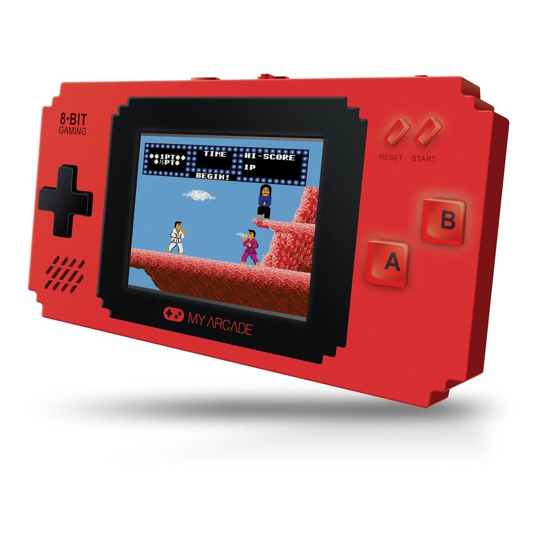 My Arcade Pixel Player with 300 Classic Data East Games