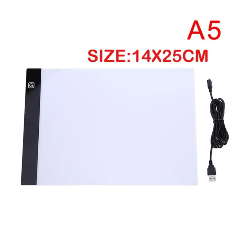 A4 A5 LED Light Pad Dimmable Drawing Board for Tracing product image