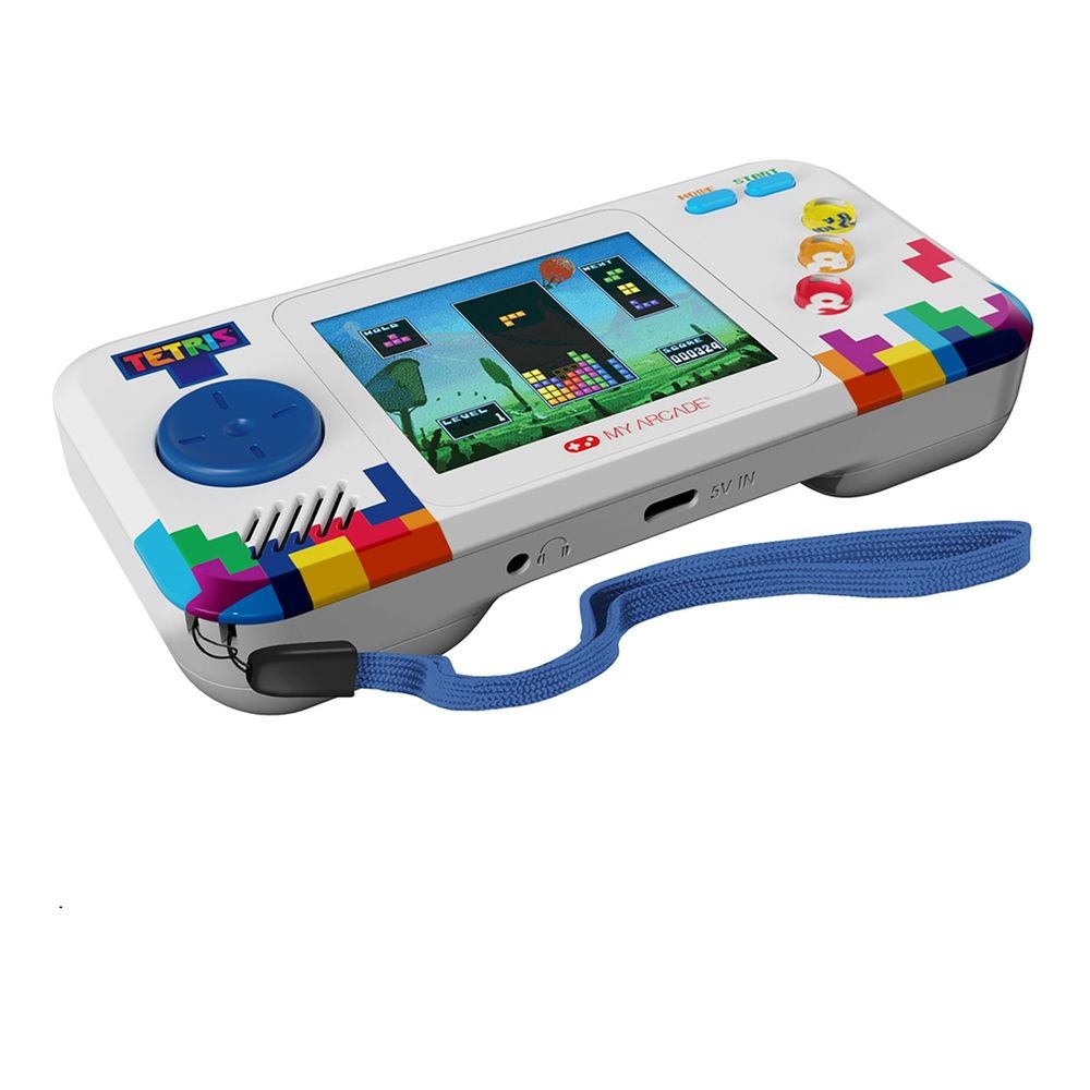My Arcade Tetris Pocket Player Pro Handheld Gaming System