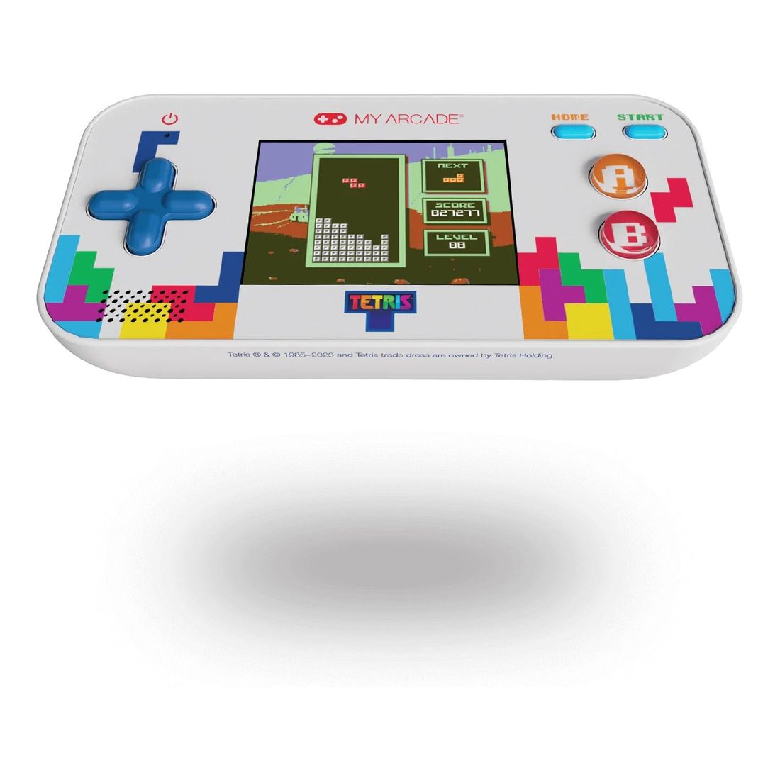 My Arcade Tetris Gamer V Retro Handheld Console