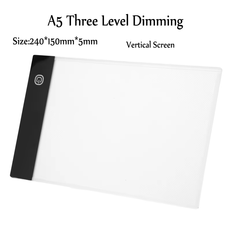 A4 USB LED Light Box Drawing Tablet with 3-Level Dimming product image