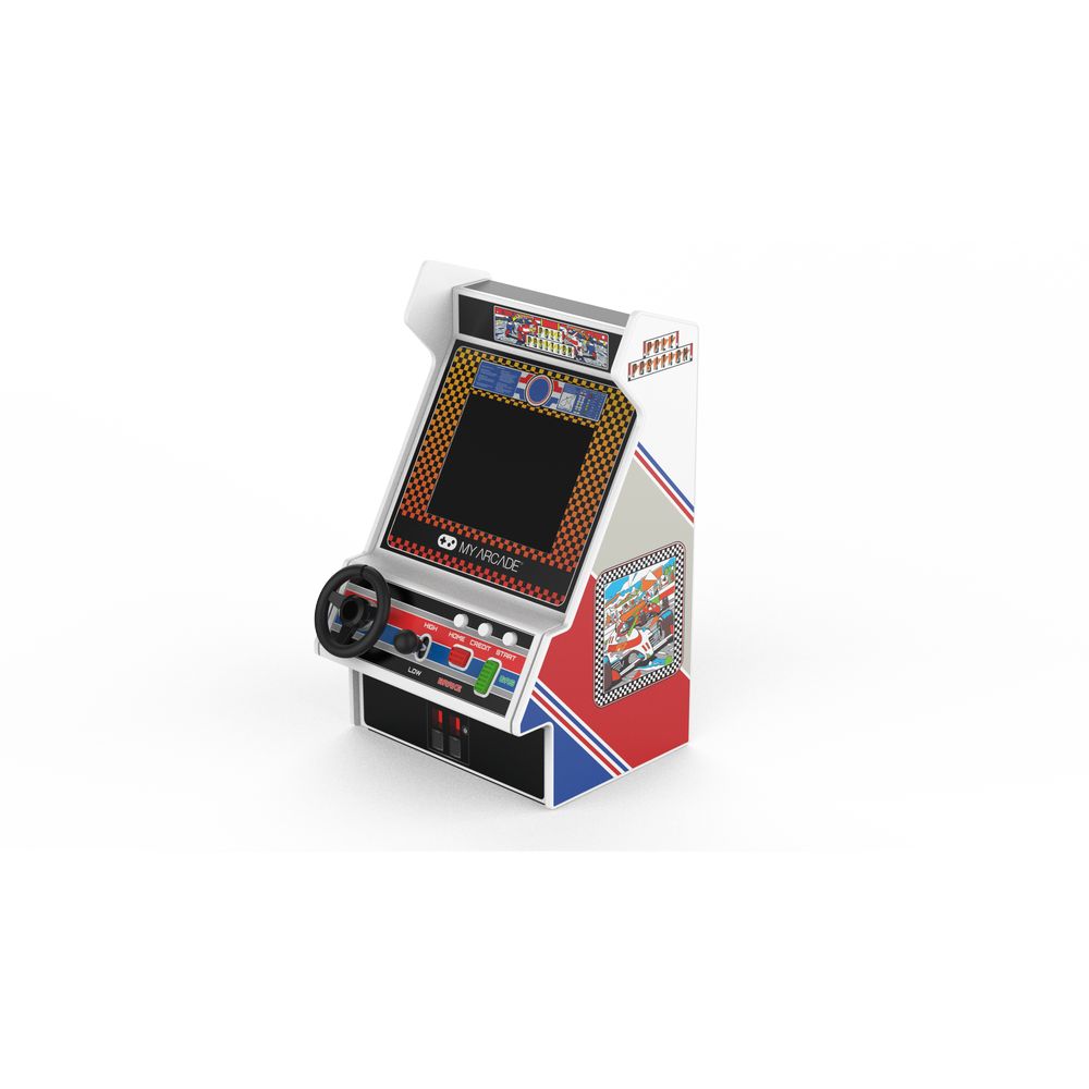 My Arcade Racing Player Pole Position Portable Retro Arcade