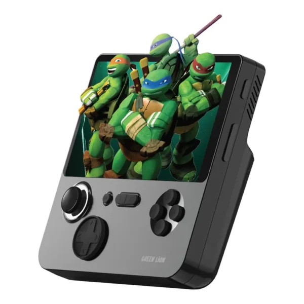 Green Lion GP PRO 5 E5 Handheld Gaming Console Black