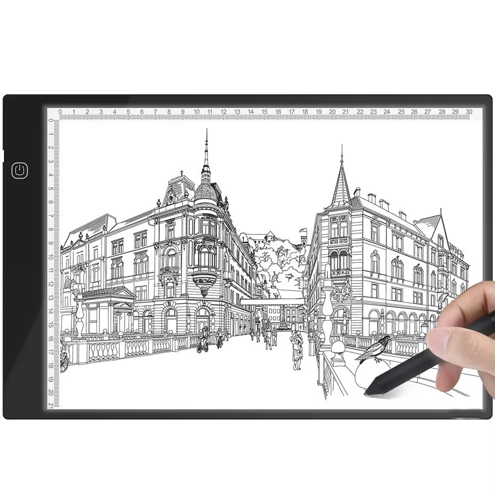 Ultra-thin A4 Portable LED Light Box Tracer Pad product image