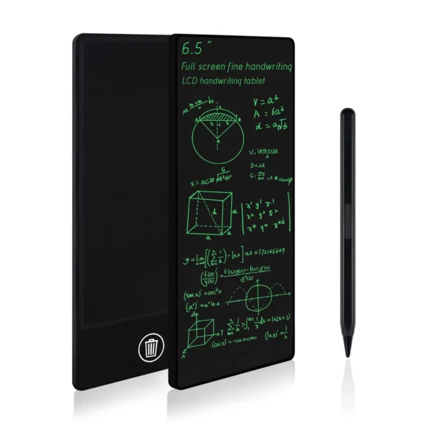6.5inch Full Screen LCD Writing Tablet with Lock Key